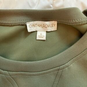 Cynthia Rowley Green Sweatshirt